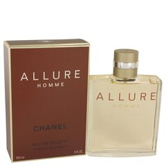 Tualettvesi Chanel Allure Homme EDT meestele 150 ml цена и информация | Мужские духи | hansapost.ee