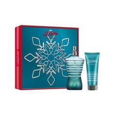 Комплект Jean Paul Gaultier Le Male: edt 75 мл + гель для душа 75 мл цена и информация | Мужские духи | hansapost.ee