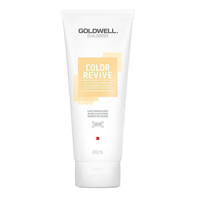 Tooniv palsam värvitud juustele Goldwell Dualsenses Color Revive 200 ml, Light Warm цена и информация | Palsamid | hansapost.ee