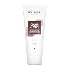 Tooniv palsam värvitud juustele Goldwell Dualsenses Color Revive 200 ml, Cool Brown hind ja info | Goldwell Parfüümid, lõhnad ja kosmeetika | hansapost.ee