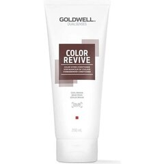 Тонирующий кондиционер для окрашенных волос Goldwell Dualsenses Color Revive 200 мл, Cool Brown цена и информация | Бальзамы, кондиционеры | hansapost.ee