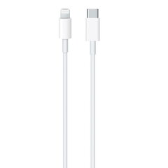 DCO USB-C на Lightning Кабель данных и заряда для Apple iPhone 12 Mini Pro Max 1m Белый A2249 (MXOK2ZM/A) (OEM) цена и информация | Кабели для телефонов | hansapost.ee