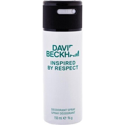 Spreideodorant David Beckham Inspired By Respect meestele 150 ml hind ja info | Dušigeelid ja deodorandid meestele | hansapost.ee