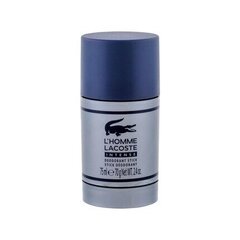 Pulkdeodorant Lacoste L'Homme Intense meestele 75 ml hind ja info | Lacoste Parfüümid, lõhnad ja kosmeetika | hansapost.ee