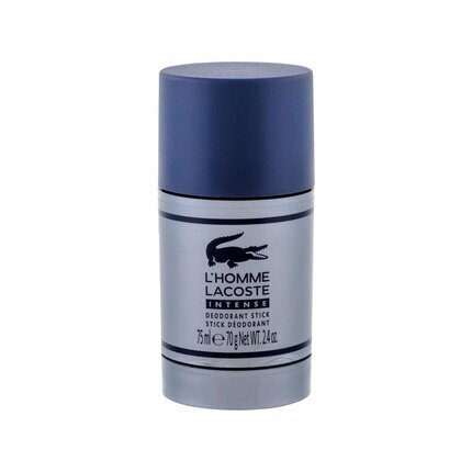 Pulkdeodorant Lacoste L'Homme Intense meestele 75 ml цена и информация | Dušigeelid ja deodorandid meestele | hansapost.ee