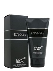 Raseerimisjärgne palsam Mont Blanc Explorer meestele 150 ml hind ja info | Dušigeelid ja deodorandid meestele | hansapost.ee