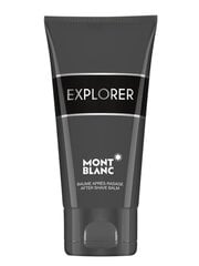 Raseerimisjärgne palsam Mont Blanc Explorer meestele 150 ml price and information | Dušigeelid ja deodorandid meestele | hansapost.ee