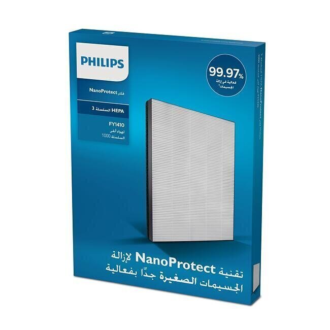Philips Nano Protect Hepa filtras FY1410/30 hind ja info | Pesumasinate ja kodumasinate tarvikud | hansapost.ee