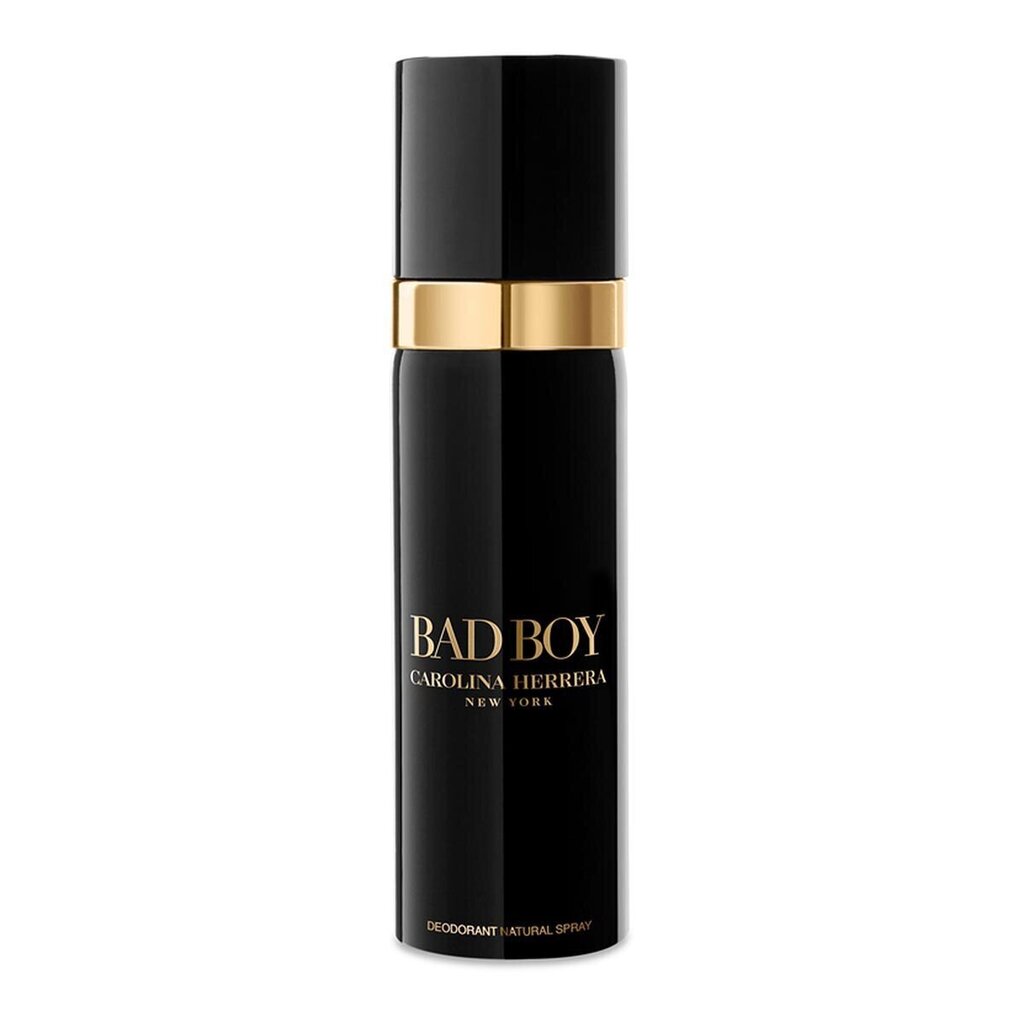 Pihustatav deodorant Carolina Herrera Bad Boy meestele 100 ml цена и информация | Dušigeelid ja deodorandid meestele | hansapost.ee