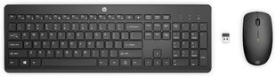 HP 1Y4D0AA#ABB цена и информация | Клавиатура с игровой мышью 3GO COMBODRILEW2 USB ES | hansapost.ee