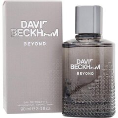 Туалетная вода David Beckham Beyond EDT для мужчин, 90 мл цена и информация | Духи для Него | hansapost.ee