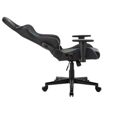 Игровое кресло L33T Gaming Energy, черное/синее цена и информация | Офисные кресла | hansapost.ee