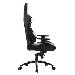 Mänguritool L33T Gaming Elite V4, must/valge price and information | Office chairs | hansapost.ee