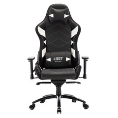 Mänguritool L33T Gaming Elite V4, must/valge price and information | Office chairs | hansapost.ee