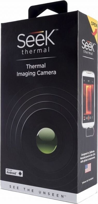 IR kaamera Seek Thermal цена и информация | Lisatarvikud mobiiltelefonidele | hansapost.ee