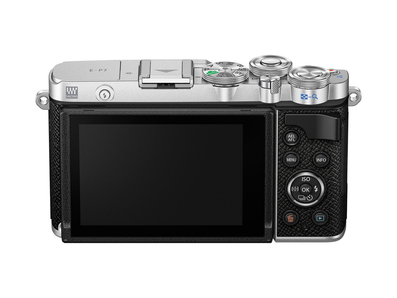 Olympus PEN E-P7 + ED 14-42mm EZ PANCAKE, Silver hind ja info | Fotoaparaadid | hansapost.ee