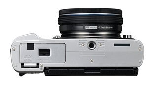 Olympus PEN E-P7 + ED 14-42mm EZ PANCAKE, Silver hind ja info | Fotoaparaadid | hansapost.ee