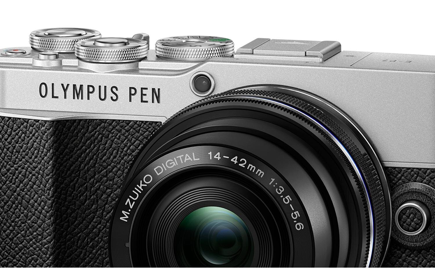 Olympus PEN E-P7 + ED 14-42mm EZ PANCAKE, Silver цена и информация | Fotoaparaadid | hansapost.ee