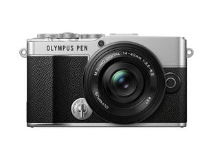 Olympus PEN E-P7 + ED 14-42mm EZ PANCAKE, Silver price and information | Cameras | hansapost.ee