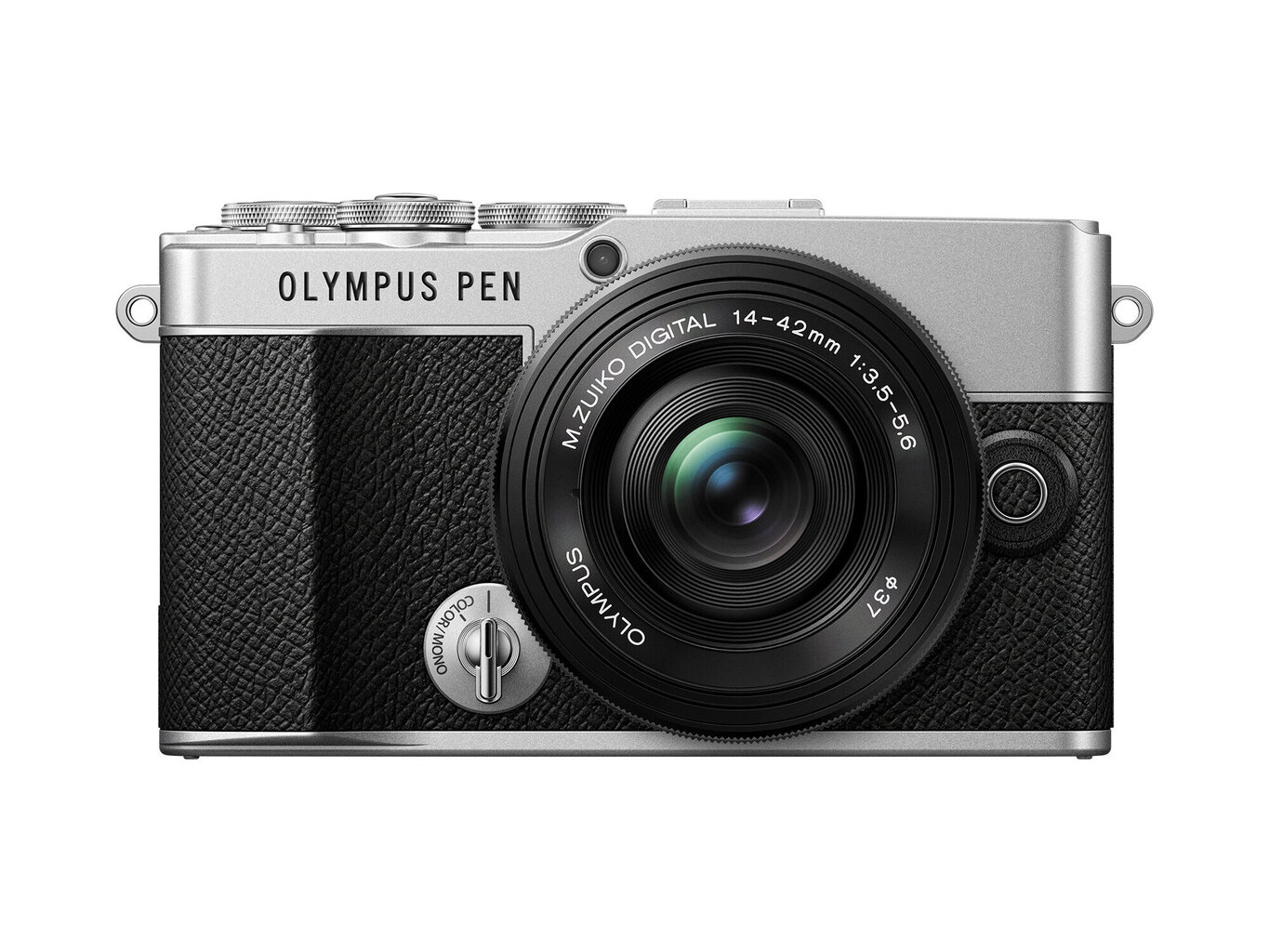 Olympus PEN E-P7 + ED 14-42mm EZ PANCAKE, Silver цена и информация | Fotoaparaadid | hansapost.ee