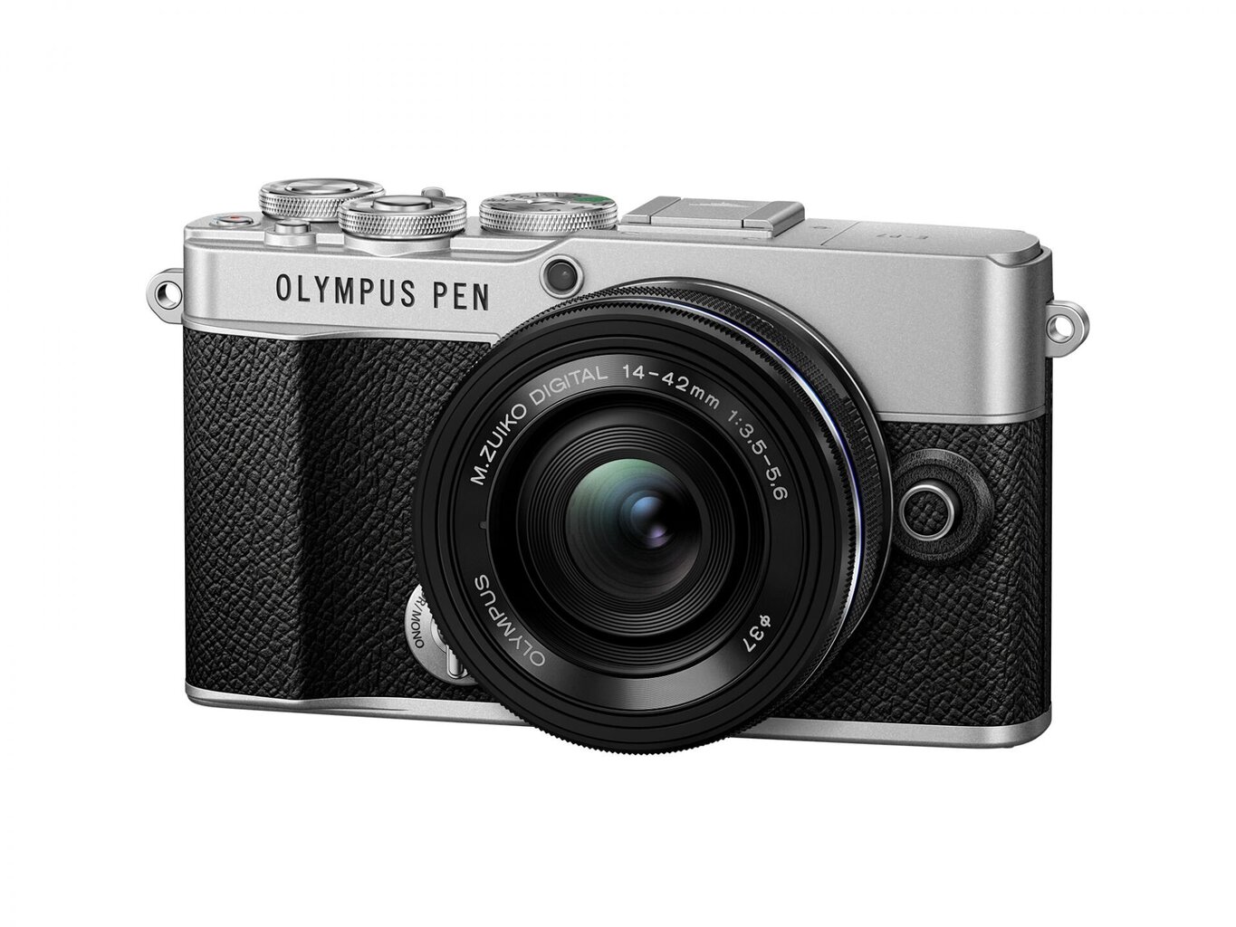 Olympus PEN E-P7 + ED 14-42mm EZ PANCAKE, Silver hind ja info | Fotoaparaadid | hansapost.ee