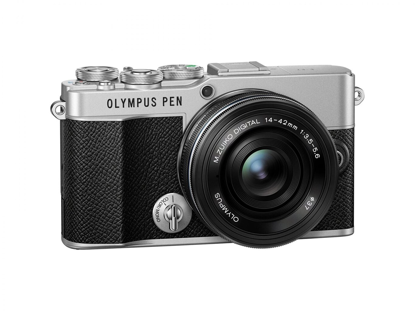 Olympus PEN E-P7 + ED 14-42mm EZ PANCAKE, Silver цена и информация | Fotoaparaadid | hansapost.ee