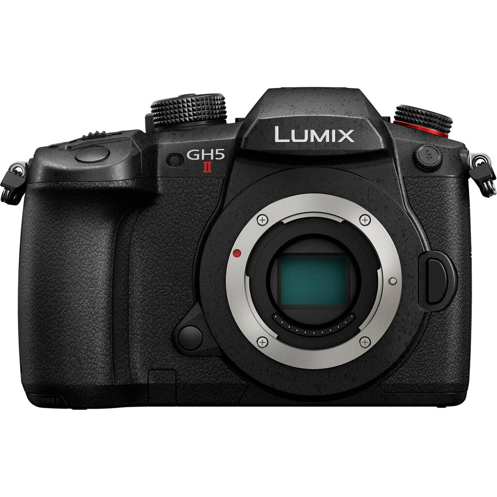 Panasonic Lumix G GH5 II (DC-GH5M2) Body (Black) hind ja info | Fotoaparaadid | hansapost.ee