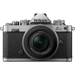 Nikon Z fc + NIKKOR Z DX 16-50 мм f/3.5-6.3 VR (серебристый) цена и информация | Цифровые фотоаппараты | hansapost.ee