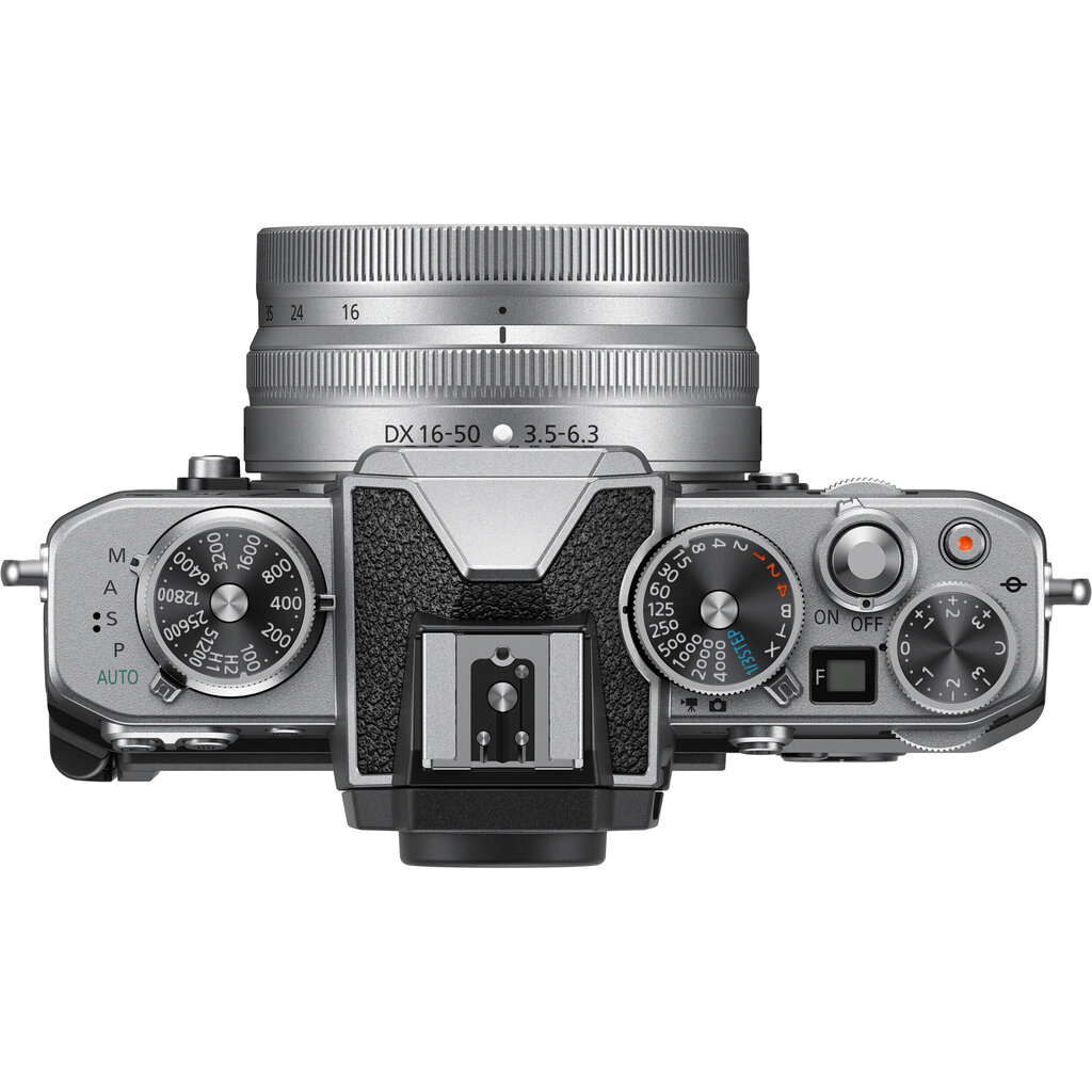 Nikon Z fc + NIKKOR Z DX 16-50mm f/3.5-6.3 VR (Silver) цена и информация | Fotoaparaadid | hansapost.ee