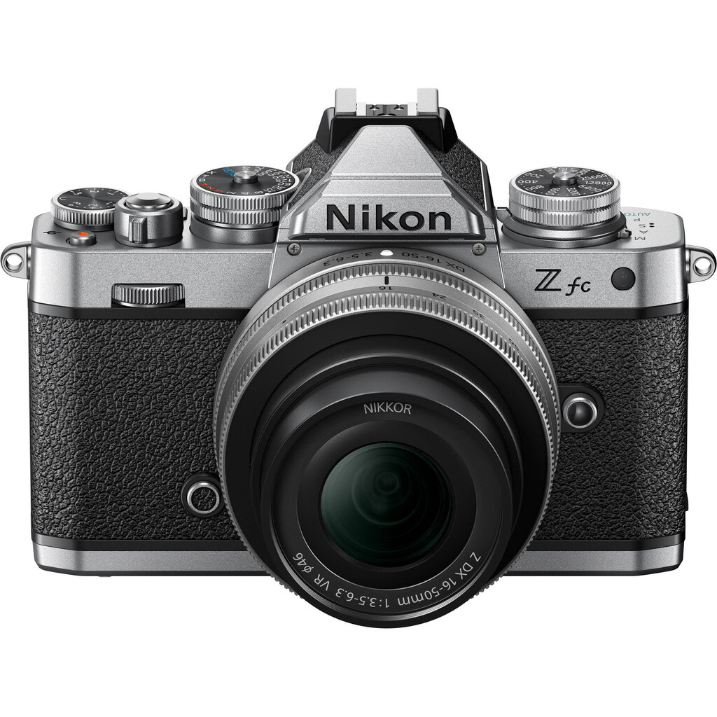 Nikon Z fc + NIKKOR Z DX 16-50mm f/3.5-6.3 VR (Silver) цена и информация | Fotoaparaadid | hansapost.ee