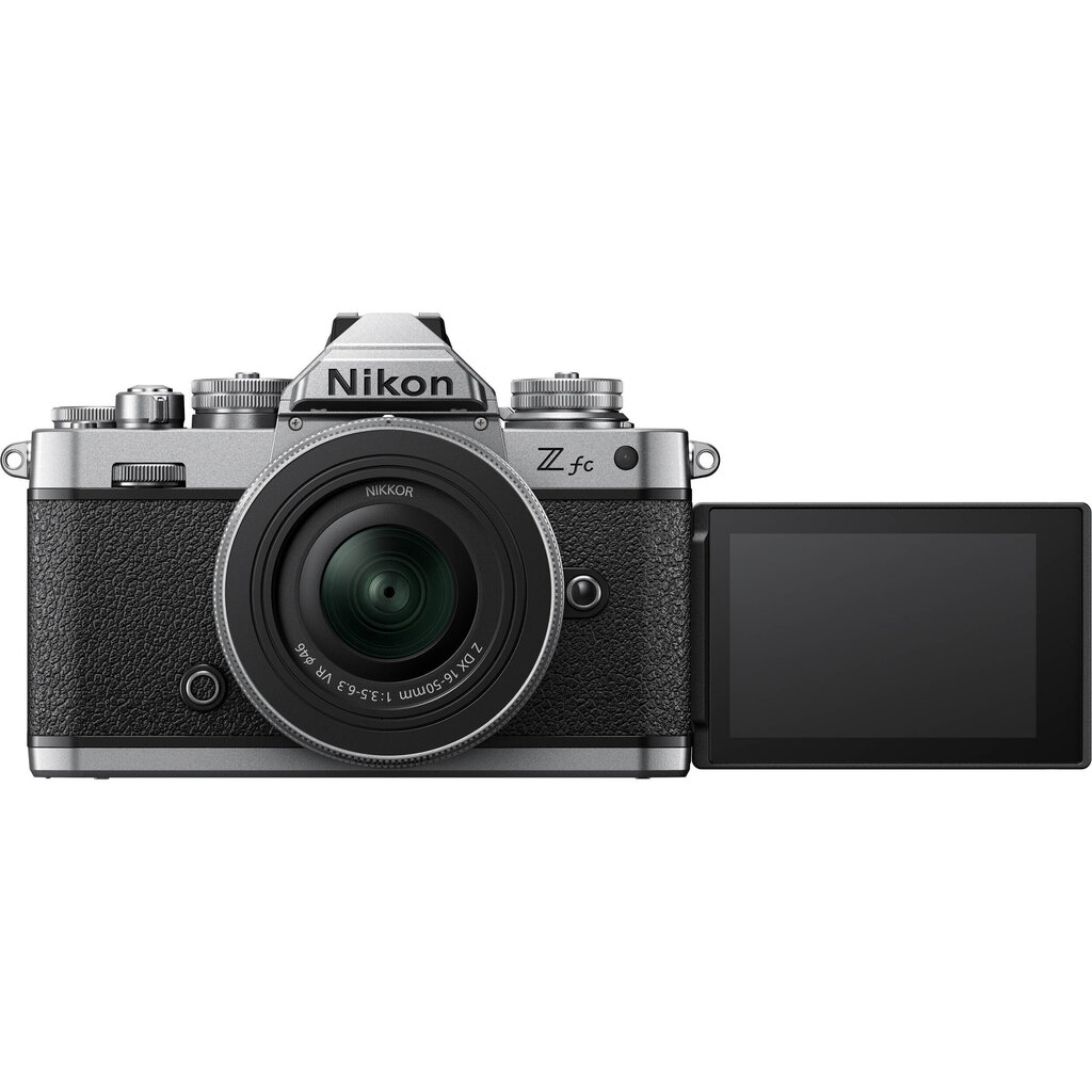 Nikon Z fc + NIKKOR Z DX 16-50mm f/3.5-6.3 VR (Silver) hind ja info | Fotoaparaadid | hansapost.ee