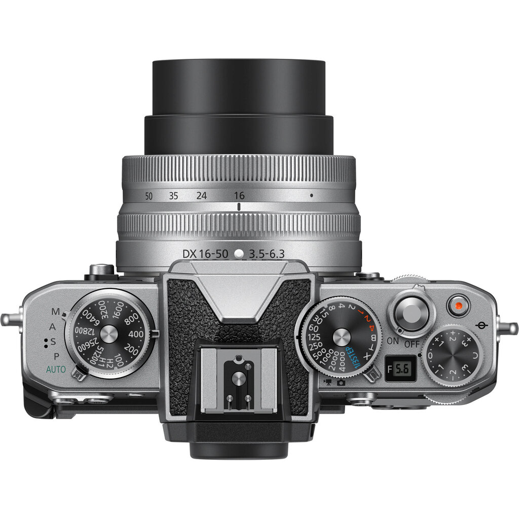 Nikon Z fc + NIKKOR Z DX 16-50mm f/3.5-6.3 VR (Silver) hind ja info | Fotoaparaadid | hansapost.ee