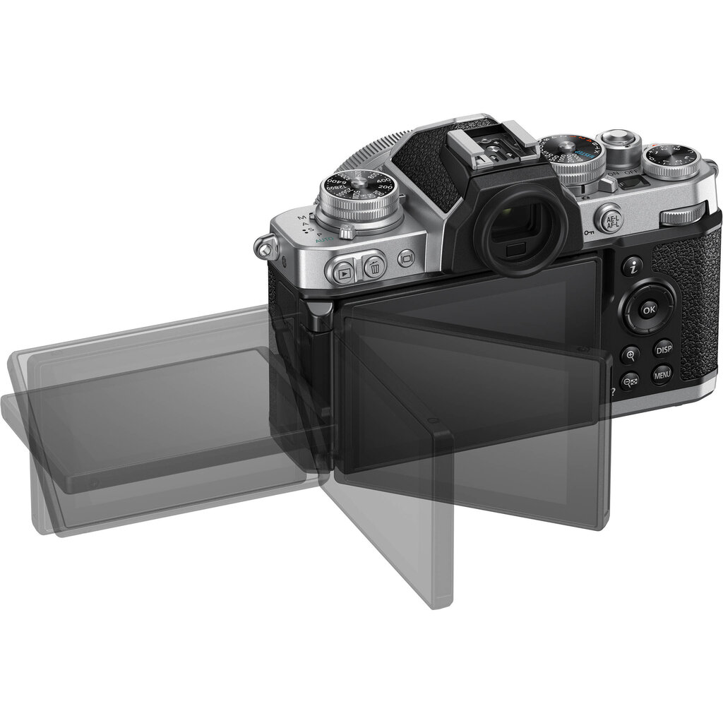 Nikon Z fc + NIKKOR Z DX 16-50mm f/3.5-6.3 VR (Silver) цена и информация | Fotoaparaadid | hansapost.ee