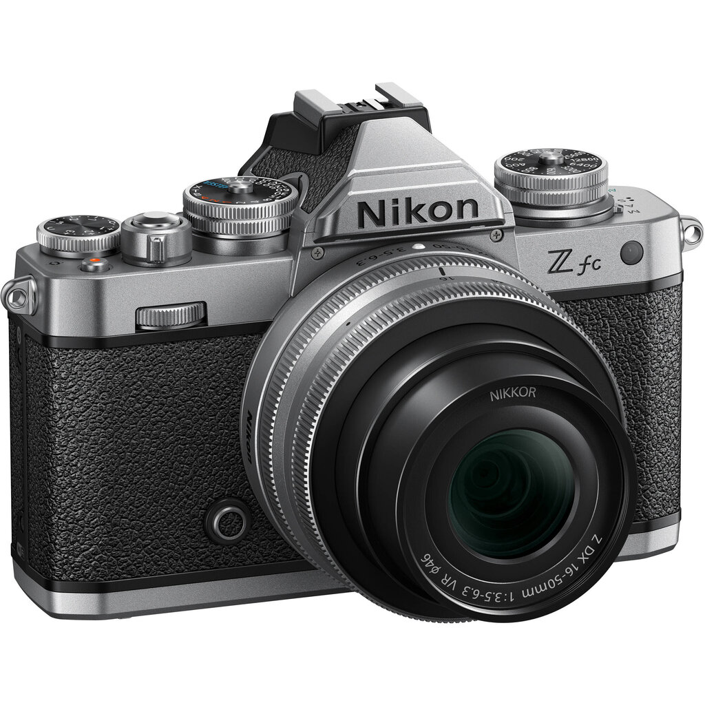 Nikon Z fc + NIKKOR Z DX 16-50mm f/3.5-6.3 VR (Silver) hind ja info | Fotoaparaadid | hansapost.ee