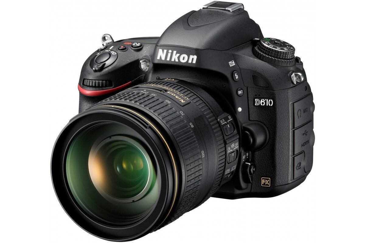 Nikon D610 24-120mm f/4G ED VR цена и информация | Fotoaparaadid | hansapost.ee