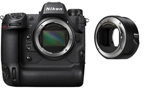 Nikon Z 9 + FTZ II Mount adapter цена и информация | Цифровые фотоаппараты | hansapost.ee