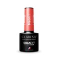 Стойкий гибридный лак для ногтей Claresa Neon 1, 5 г