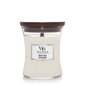 WoodWick lõhnaküünal White Teak, 275 g hind ja info | Küünlad, küünlajalad | hansapost.ee