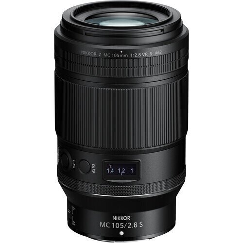 Nikon NIKKOR Z MC 105mm f/2.8 VR S hind ja info | Fotoaparaatide objektiivid | hansapost.ee