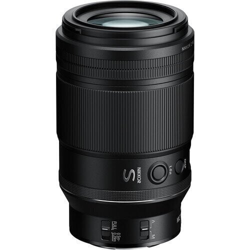 Nikon NIKKOR Z MC 105mm f/2.8 VR S цена и информация | Fotoaparaatide objektiivid | hansapost.ee