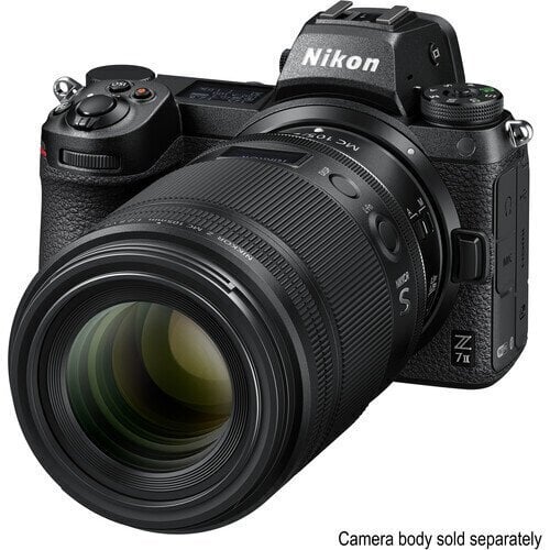 Nikon NIKKOR Z MC 105mm f/2.8 VR S цена и информация | Fotoaparaatide objektiivid | hansapost.ee