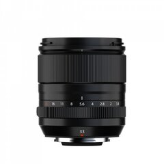 Fujifilm FUJINON XF 33mm F1.4 R LM WR цена и информация | Объективы | hansapost.ee