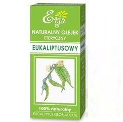 Eukalüpti eeterlik õli Etja 10 ml цена и информация | Эфирные, косметические масла, гидролаты | hansapost.ee