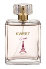 Parfüümvesi Lazell Sweet EDP naistele 100 ml цена и информация | Женские духи | hansapost.ee