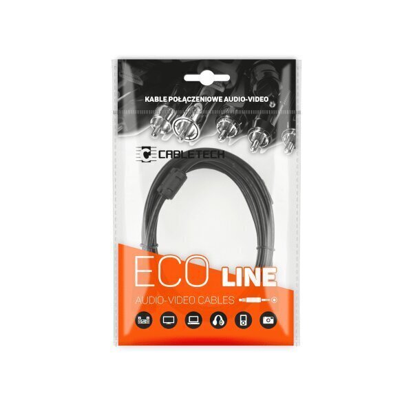 Kaabel Cabletech Eco-Line HDMI - HDMI, 1,8 m цена и информация | Juhtmed ja kaablid | hansapost.ee