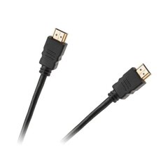 Kaabel Cabletech Eco Line HDMI - HDMI 4K, 10m цена и информация | Кабели и провода | hansapost.ee