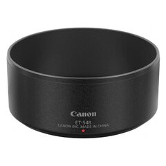 Canon lens hood ET-54B цена и информация | Фильтры для объективов | hansapost.ee