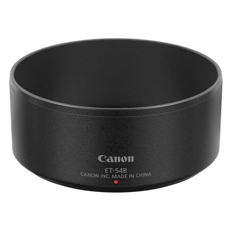 Canon lens hood ET-54B hind ja info | Fotoaparaatide filtrid | hansapost.ee