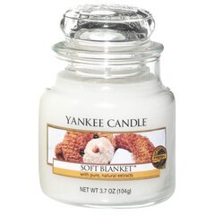 Ароматическая свеча Yankee Candle Soft Blanket, 105 г цена и информация | Свечи, подсвечники | hansapost.ee