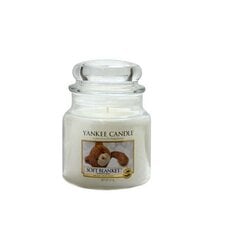 Свеча Yankee Candle Soft Blanket средняя цена и информация | Подсвечники, свечи | hansapost.ee